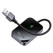 Mcdodo Adaptor CarPlay Wireless, USB, 1A, Bluetooth 2.1+EDR/3.0/4.X/5, Cip A7, Compatibil cu OTA, Siri Negru