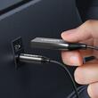 Ugreen Adaptor Bluetooth Wireless Jack 3.5mm Audio, alimentare prin USB, microfon inclus, Negru