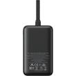 Anker Acumulator extern 20.000 mAh PowerCore 30W, QC+PD, 1 x USB-A, 2 x USB-C, cablu USB-C incorporat, Negru