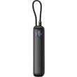 Anker Acumulator extern 20.000 mAh PowerCore 30W, QC+PD, 1 x USB-A, 2 x USB-C, cablu USB-C incorporat, Negru