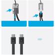 Anker Acumulator extern 20.000 mAh PowerCore 30W, QC+PD, 1 x USB-A, 2 x USB-C, cablu USB-C incorporat, Negru