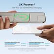 Anker Acumulator extern 5.000 mAh, Nano wireless, Ultra-Slim, 15W, compatibil MagSafe, Alb