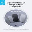 Anker Acumulator extern Magnetic wireless 10.000 mAh, MagGo, Ultra-Slim, Qi2 15W, 1 x USB-C, Negru