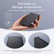 Anker Acumulator extern Magnetic wireless 10.000 mAh, MagGo, Ultra-Slim, Qi2 15W, 1 x USB-C, Negru
