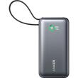 Anker Acumulator extern Nano 10.000mAh, 30W, QC+PD, 1 x USB-A, 2 x USB-C, Negru