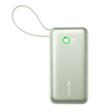 Anker Acumulator extern Nano 10.000mAh, 30W, QC+PD, 1 x USB-A, 2 x USB-C, Verde
