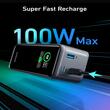 Anker Acumulator extern Prime 20.000 mAh, 200W, 2x USB-C, 1x USB-A, Smart Digital Display, Negru