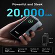 Anker Acumulator extern Prime 20.000 mAh, 200W, 2x USB-C, 1x USB-A, Smart Digital Display, Negru