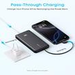 Anker Acumulator extern Zolo 10.000 mAh, 22.5W, cu cablu USB-C inclus, Negru