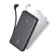 Anker Acumulator extern Zolo 20.000 mAh, 22.5W, cu cablu USB-C inclus, Alb