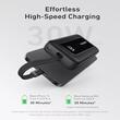 Anker Acumulator extern Zolo 20.000 mAh, 30W , 1 x USB-C, 1 x USB-A, afisaj LED, cablu USB-C incorporat, Negru