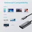 Anker Adaptor 310 Type-C la 4K HDMI Gri