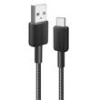Anker Cablu 322 USB-A la Type-C 18W, 0.9m, Negru