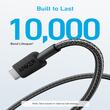 Anker Cablu 322 USB-A la Type-C 18W, 0.9m, Negru