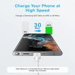 Anker Cablu 322 USB-A la Type-C 18W, 1.8m, Alb