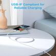 Anker Cablu 322 USB-A la Type-C 18W, 1.8m, Alb