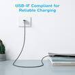 Anker Cablu 322 USB-A la Type-C 18W, 1.8m, Alb
