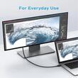 Anker Cablu HDMI la HDMI 8K, 60Hz Ultra HD 4K 120Hz Ultra High-Speed PS5 XBOX Samsung 1.8m, Negru