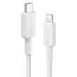 Anker Cablu Type-C la Lightning 0.9m, rata transfer 480 Mbp, Alb