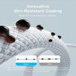 Anker Cablu Zolo Type-C la Type-C 240W, Fast Charge, 1m, Alb