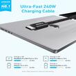 Anker Cablu Zolo Type-C la Type-C 240W, Fast Charge, 1m, Negru