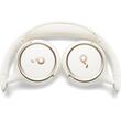 Anker Casti Wireless Bluetooth On-Ear Soundcore H30i Design Pliabil, Pure Bass, Alb