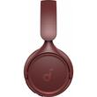Anker Casti Wireless Bluetooth On-Ear Soundcore H30i Design Pliabil, Pure Bass, Rosu