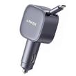 Anker Incarcator Auto Nano 75W, port USB-C 30W, cablu USB-C retractabil, Negru