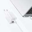 Anker Incarcator Retea 323 33W, PowerIQ, 1 x USB Type-C, 1 x USB, Alb
