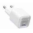 Anker Incarcator Retea 511 Nano 3 Fast Charging, 30W, 1 x USB-C, Alb