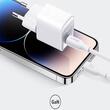 Anker Incarcator Retea 511 Nano 3 Fast Charging, 30W, 1 x USB-C, Alb
