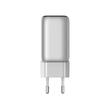 Anker Incarcator Retea Fast Charge 100W, 1 x USB-A, 2 x USB-C, Smart Display,  Argintiu