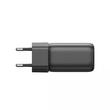 Anker Incarcator Retea Fast Charge 100W, 1 x USB-A, 2 x USB-C, Smart Display, Gri