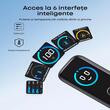 Anker Incarcator Retea Fast Charge 100W, 1 x USB-A, 2 x USB-C, Smart Display, Gri