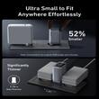 Anker Incarcator Retea Fast Charge, 100W, Prime GaN PPS, 2x USB-C, 1x USB-A, Gri