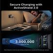 Anker Incarcator Retea Fast Charge, 100W, Prime GaN PPS, 2x USB-C, 1x USB-A, Gri