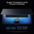 Anker Incarcator Retea Fast Charge, 160W, Prime, 3x USB-C, Smart Display, Gri
