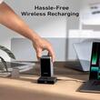 Anker Incarcator Retea pentru baterii externe ,100W, 4 porturi, GaN, Prime Negru