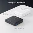 Anker Incarcator Retea pentru baterii externe ,100W, 4 porturi, GaN, Prime Negru