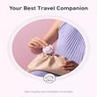 Anker Incarcator Wireless MagGo 3-in-1 MagSafe Qi2, 15W, pliabil, pentru iPhone 15/16, AirPods, Apple Watch, Roz