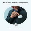 Anker Incarcator Wireless MagGo 3-in-1 MagSafe Qi2, 15W, pliabil, pentru iPhone 15/16, AirPods, Apple Watch, Verde