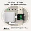 Anker Incarcator Wireless magnetic MagGo 3-in-1 MagSafe compatibil, 15W, Qi2, Pliabil, (incarcator si cablu USB-C inclus),Alb