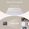Anker Incarcator Wireless magnetic MagGo 3-in-1 MagSafe compatibil, 15W, Qi2, Pliabil, (incarcator si cablu USB-C inclus),Alb