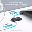 Anker Multihub 321 PowerExpand 3-in-1 100W Power Delivery, USB-C, 4K HDMI, USB 3.0, Gri