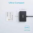 Anker Multihub 321 PowerExpand 3-in-1 100W Power Delivery, USB-C, 4K HDMI, USB 3.0, Gri