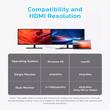 Anker Multihub 7 in 1 USB-C, Dual Monitor USB-C, Dual HDMI Display, 85W Output, Transfer de date de 10Gbps, Gri