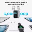 Anker Set Incarcator Retea Fast Charge 140W, Digial Display, 3x USB-C, 1x USB-A, PD 3.1, cablu USB-C inclus, Argintiu