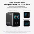 Anker Set Incarcator Retea Zolo Fast Charge 140W, Digital Display, 3x USB-C, 1x USB-A, PD 3.1, cablu USB-C inclus, Negru