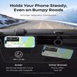Anker Suport Auto Nano prindere bord, rotire 360 grade, ajustabil 45 grade, detasabil, Negru