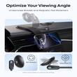 Anker Suport Auto Nano prindere bord, rotire 360 grade, ajustabil 45 grade, detasabil, Negru